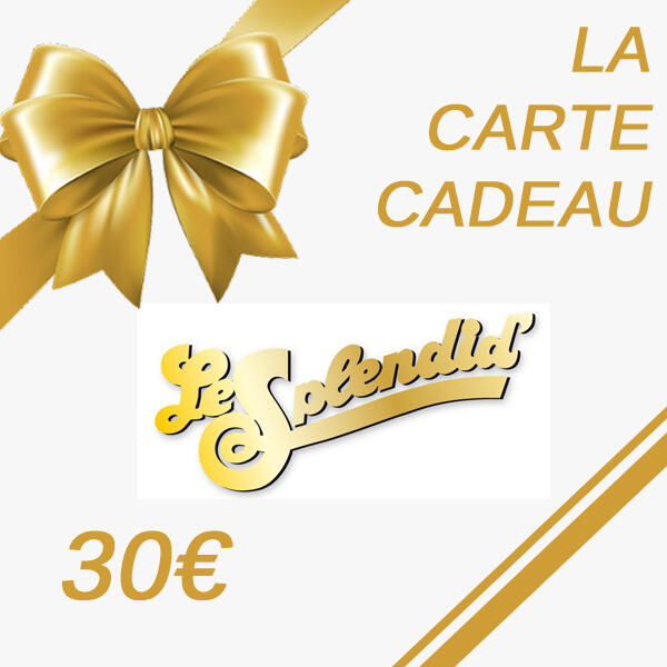 Chèque Cadeau 30 €