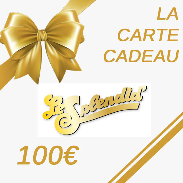 Chèque Cadeau 100 €