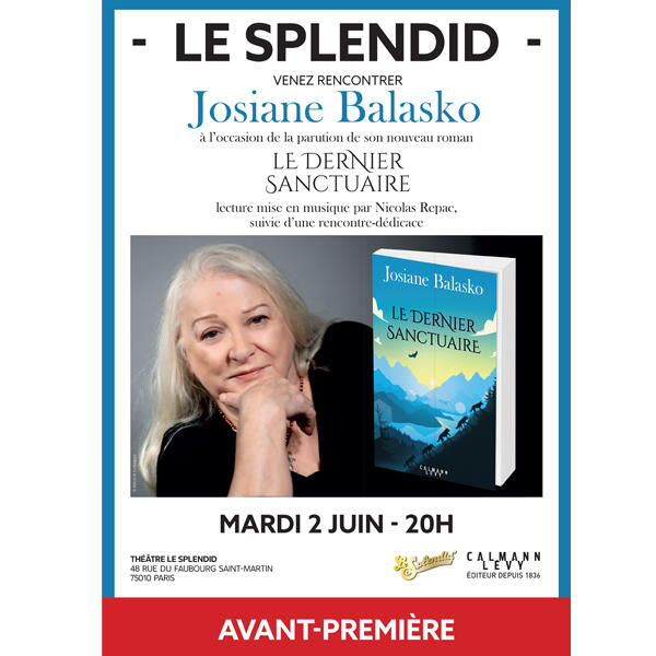 Josiane Balasko Lecture